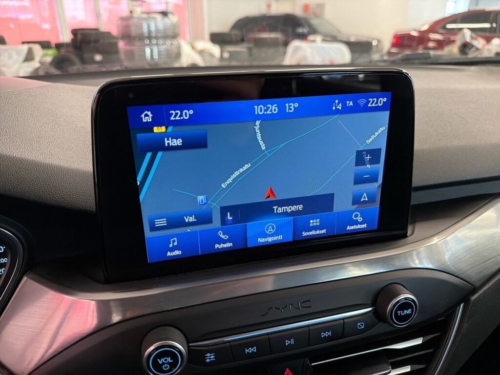 Ford Focus 2019 Harmaa