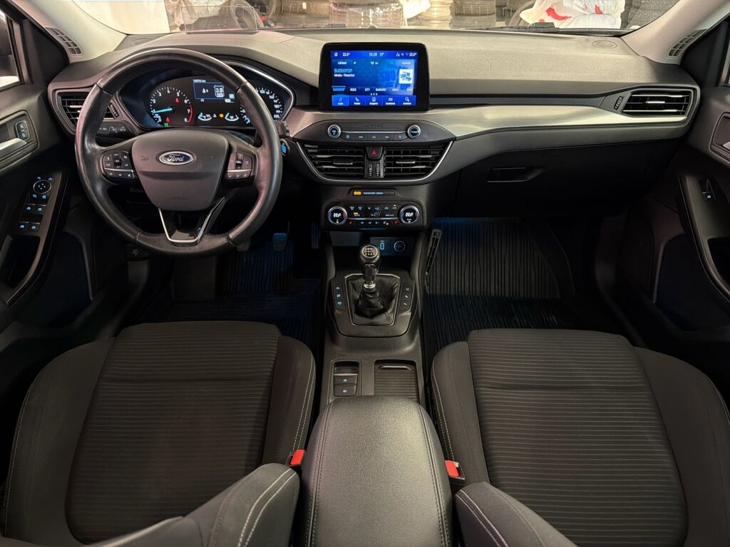 Ford Focus 2019 Harmaa