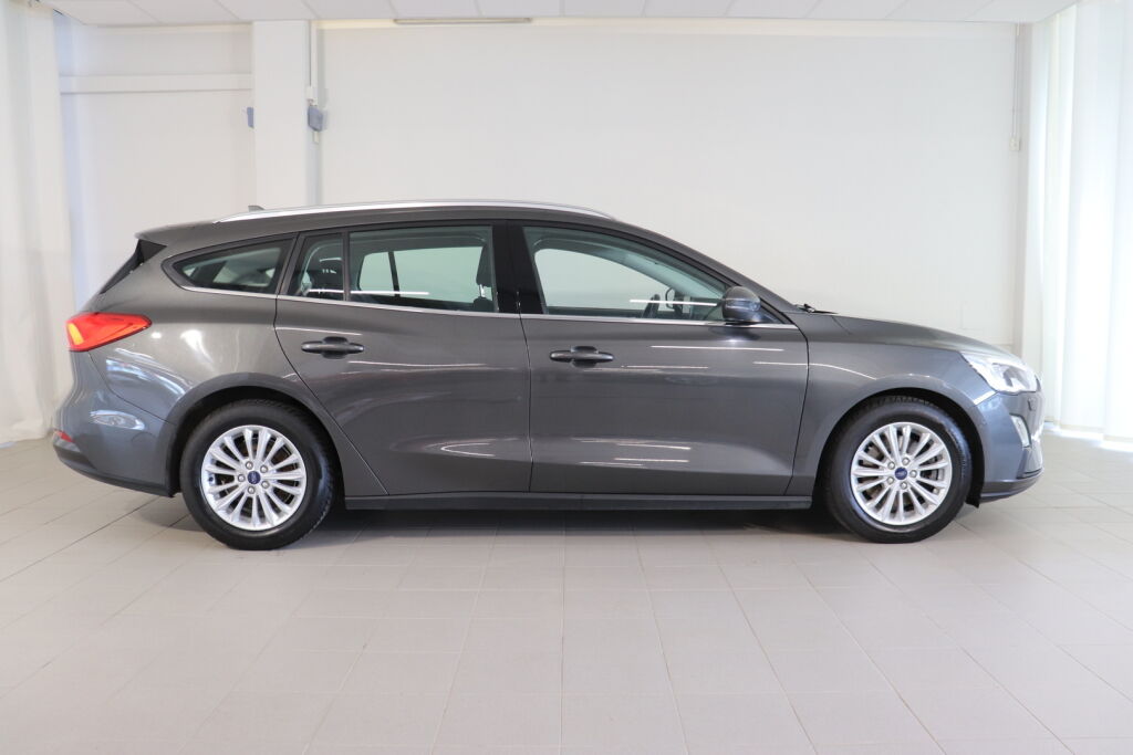 Ford Focus 2019 Harmaa