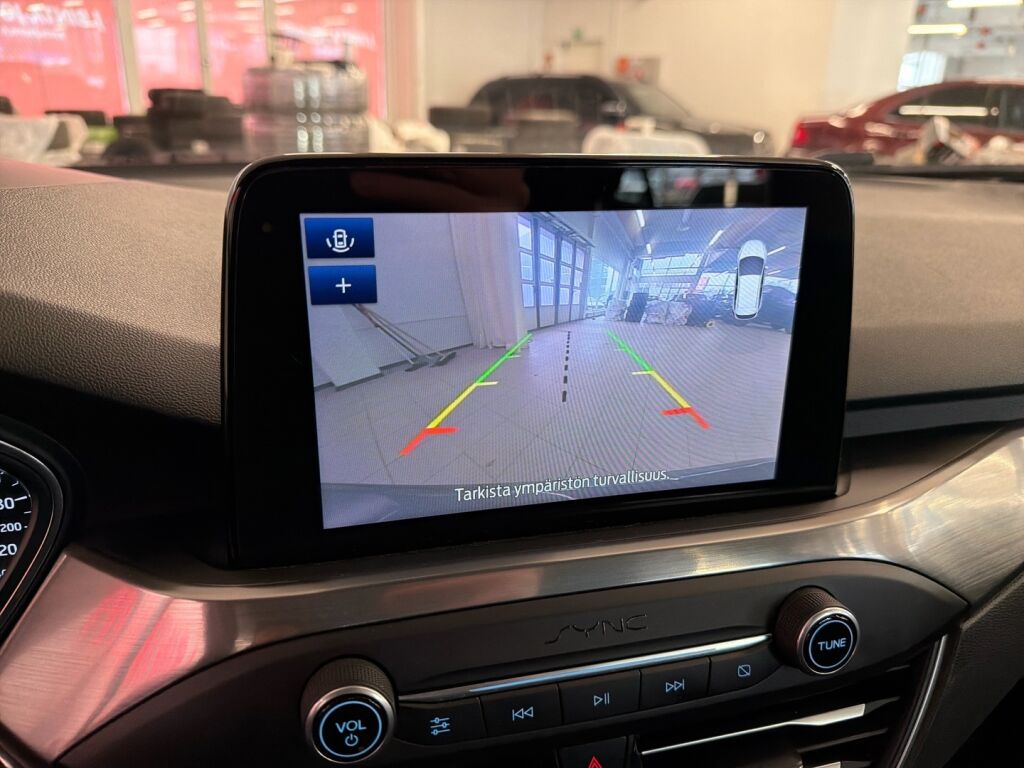 Ford Focus 2019 Harmaa