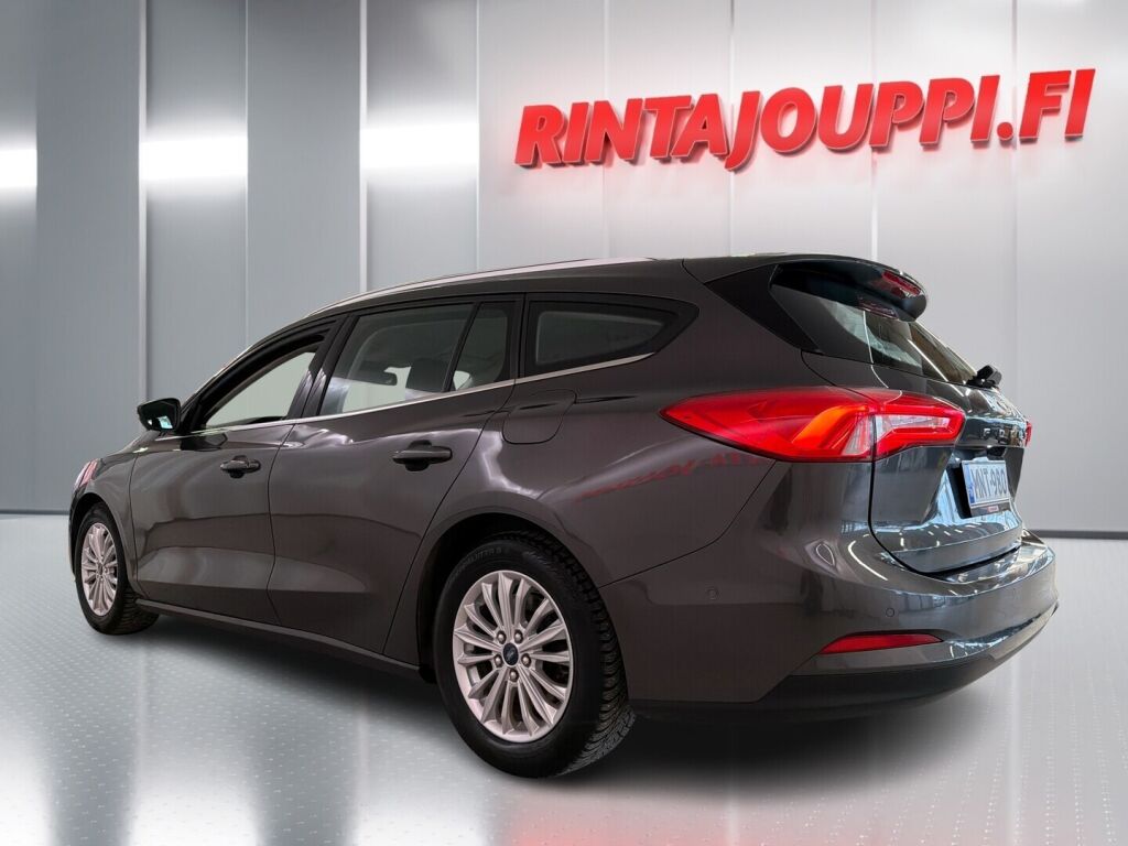Ford Focus 2019 Harmaa