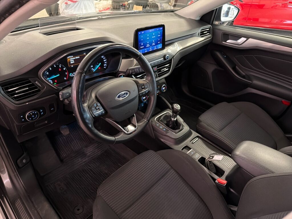 Ford Focus 2019 Harmaa