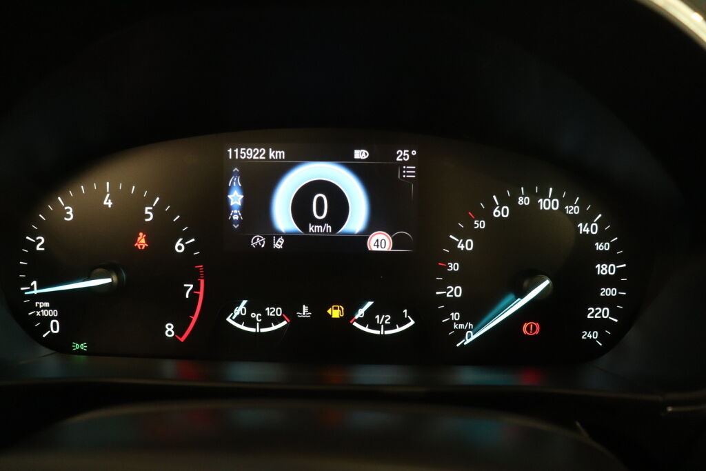 Ford Focus 2019 Harmaa