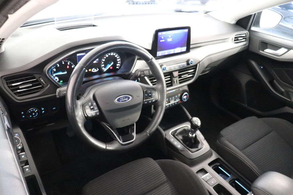 Ford Focus 2019 Harmaa
