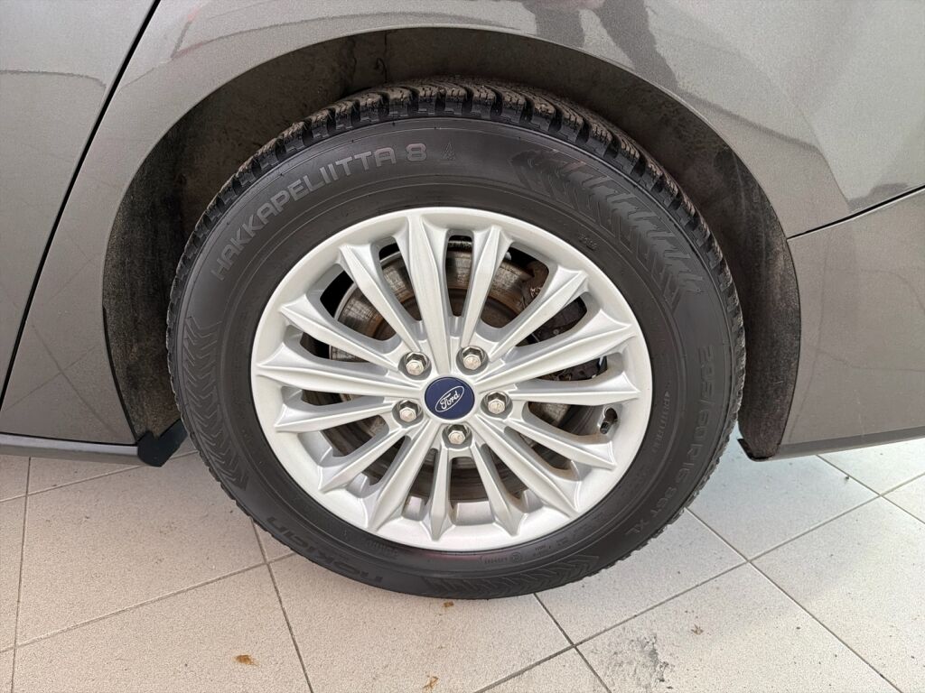 Ford Focus 2019 Harmaa