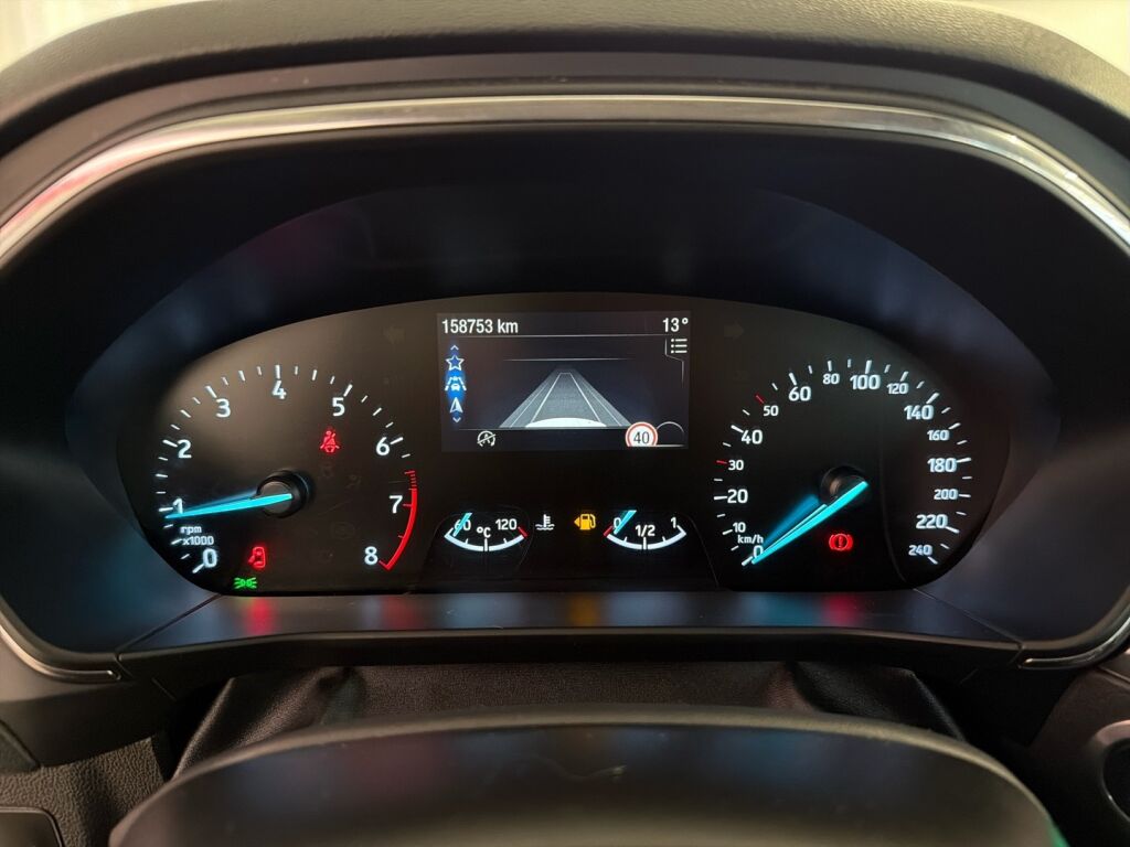 Ford Focus 2019 Harmaa