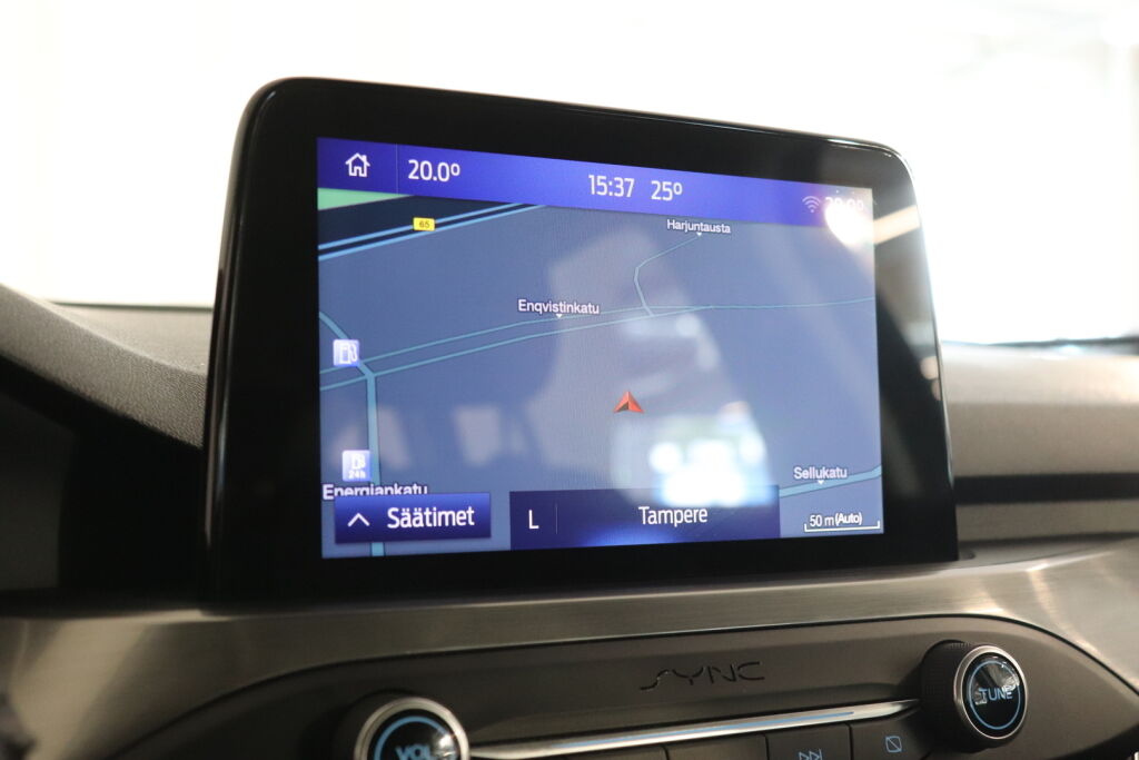 Ford Focus 2019 Harmaa