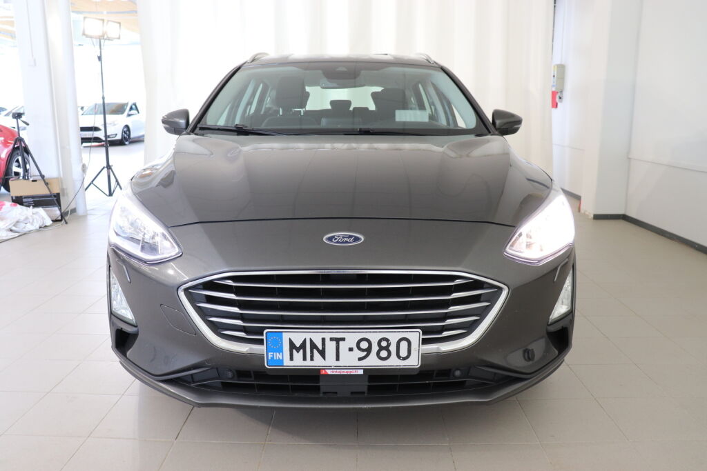 Ford Focus 2019 Harmaa