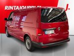 Volkswagen Transporter 2020 Punainen