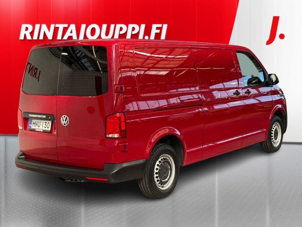 Volkswagen Transporter 2020 Punainen