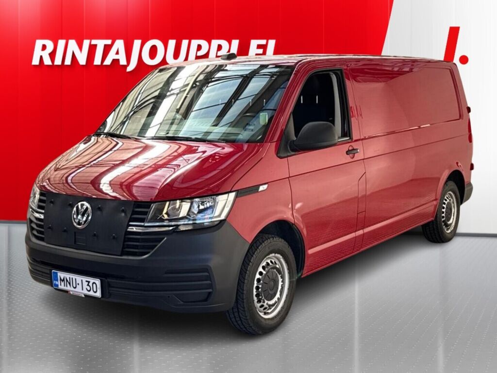 Volkswagen Transporter 2020 Punainen
