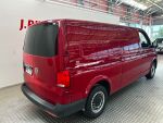 Volkswagen Transporter 2020 Punainen