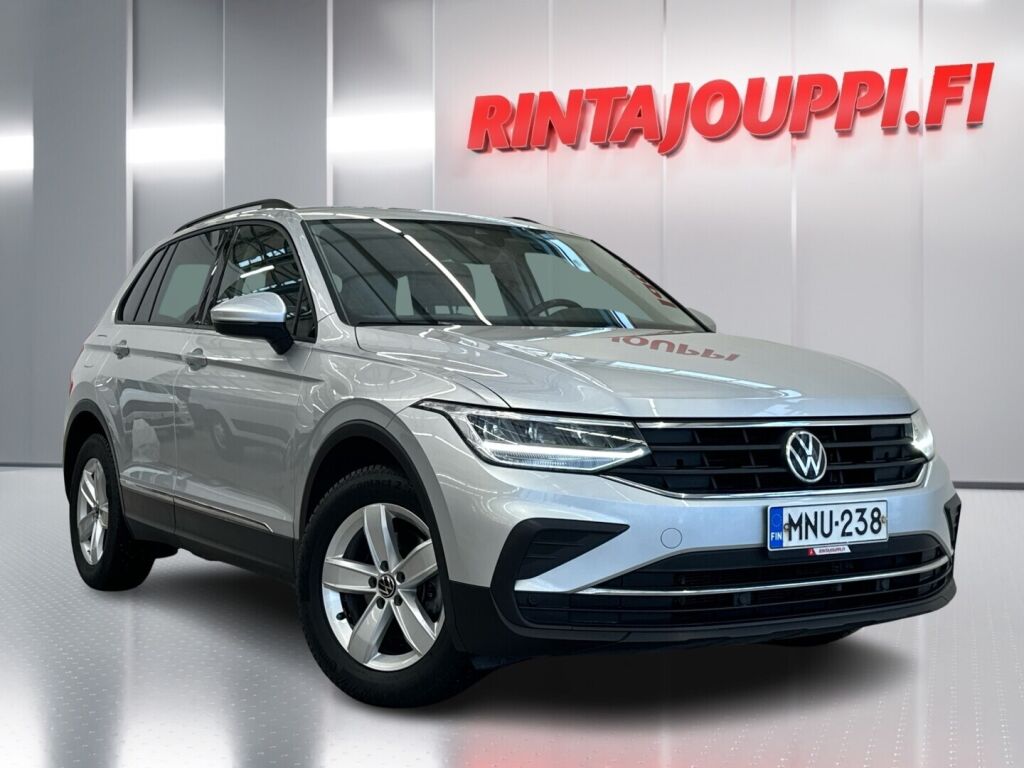 Volkswagen Tiguan 2021 Hopea