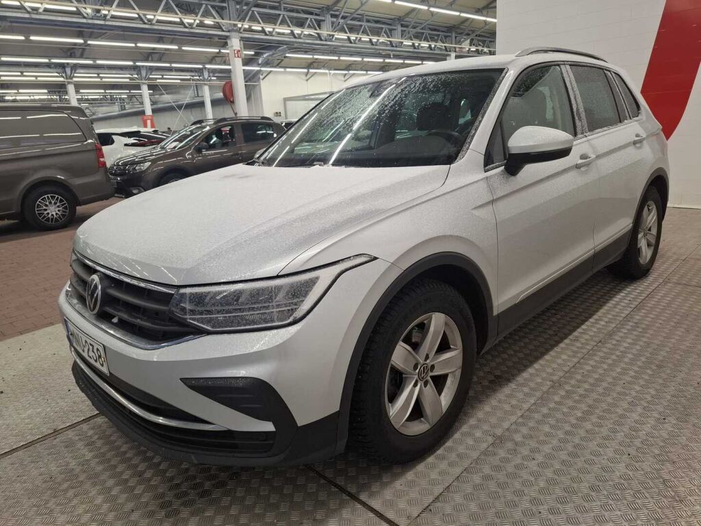 Volkswagen Tiguan 2021 Hopea