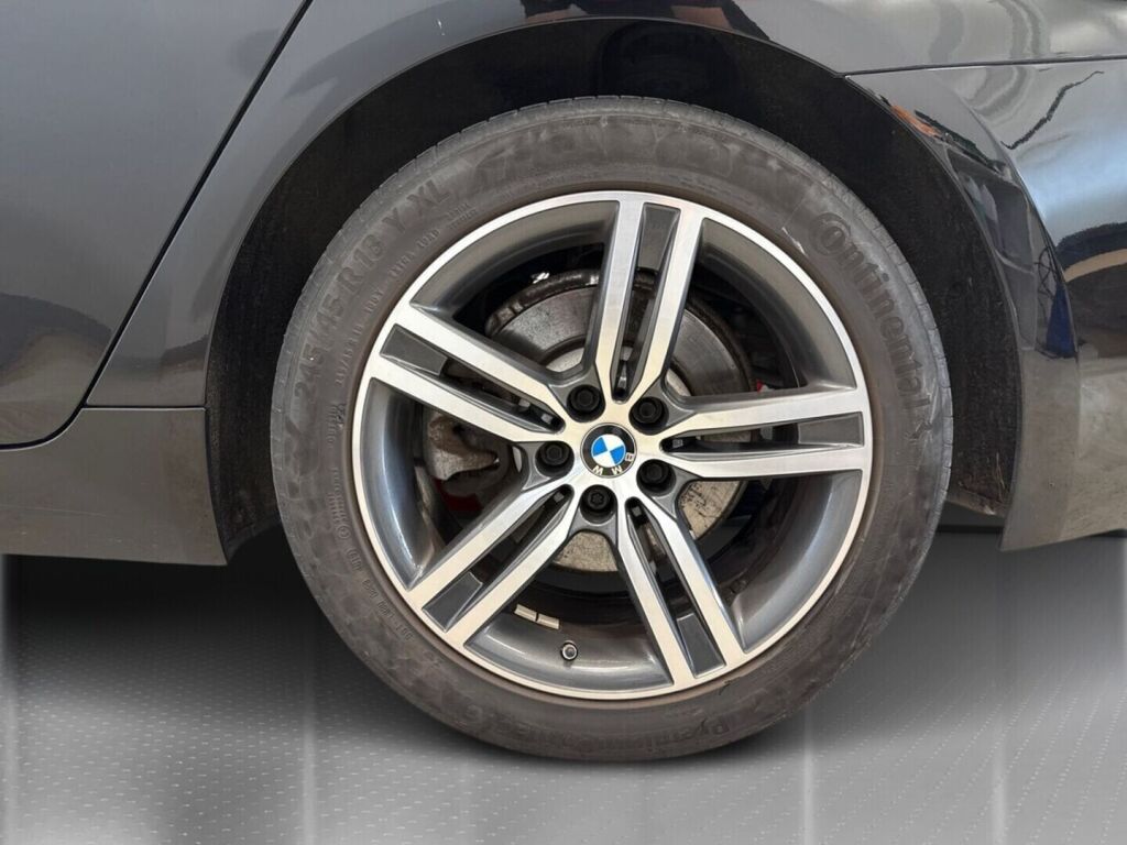 BMW 520 2021 Musta