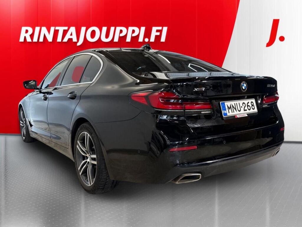 BMW 520 2021 Musta