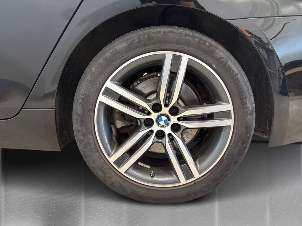 BMW 520 2021 Musta
