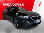 BMW 520 2021 Musta