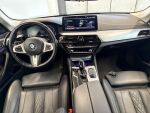 BMW 520 2021 Musta