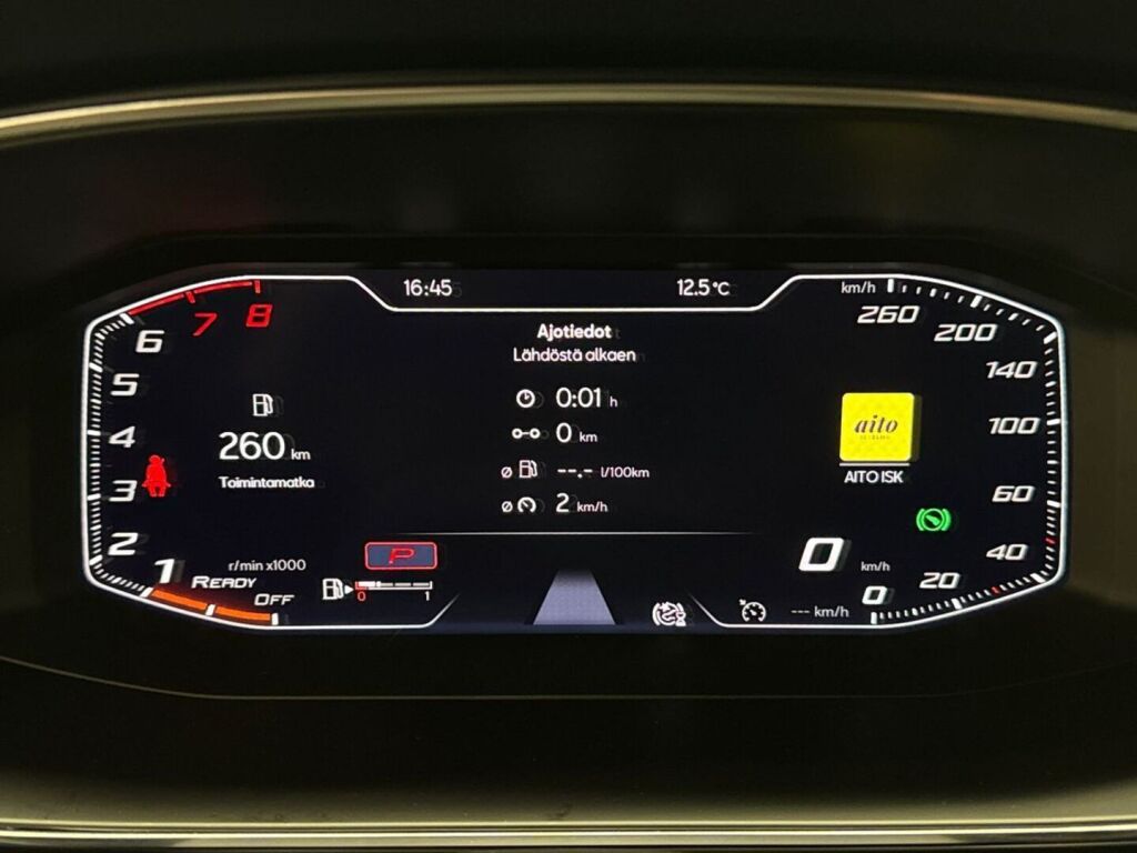 Seat Leon Sportstourer 2021 Musta