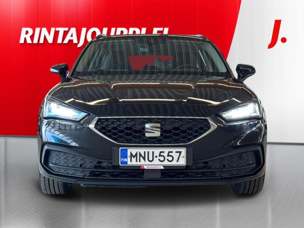 Seat Leon Sportstourer 2021 Musta