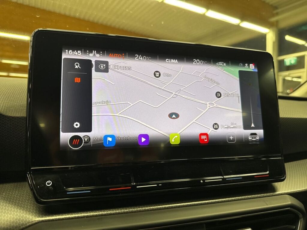 Seat Leon Sportstourer 2021 Musta