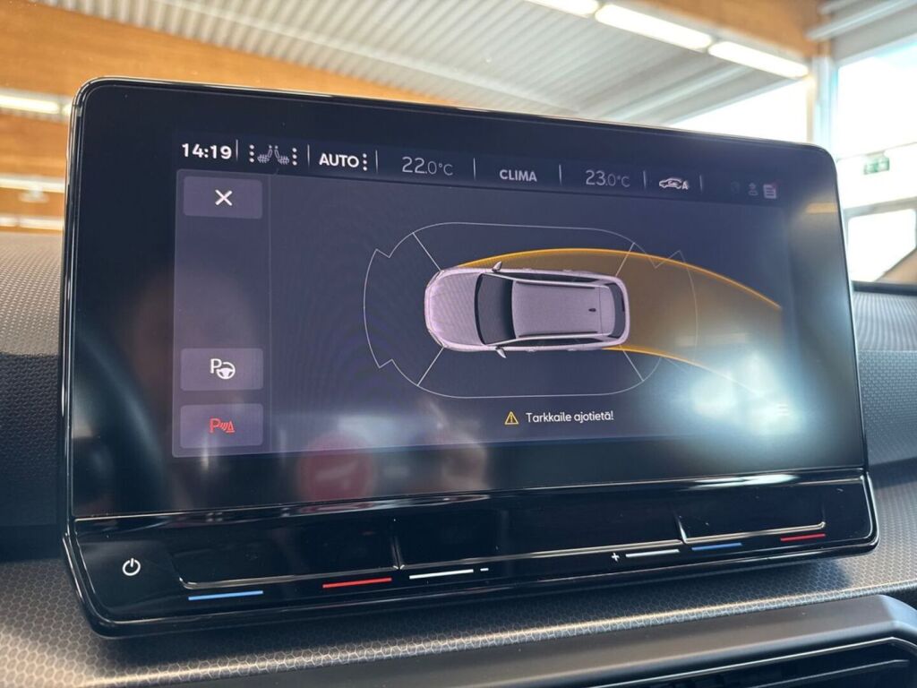 Seat Leon Sportstourer 2021 Musta