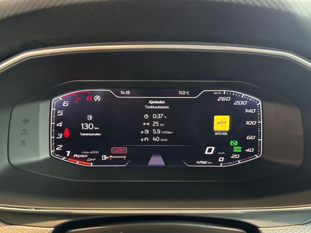 Seat Leon Sportstourer 2021 Musta