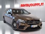 Mercedes-Benz E 2017 Ruskea (beige)