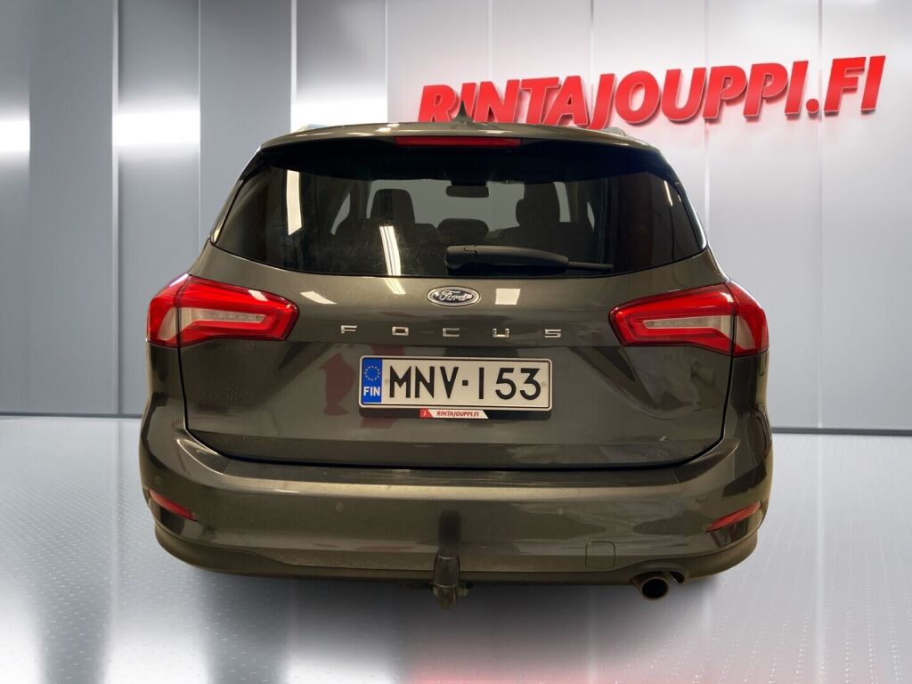 Ford Focus 2019 Harmaa
