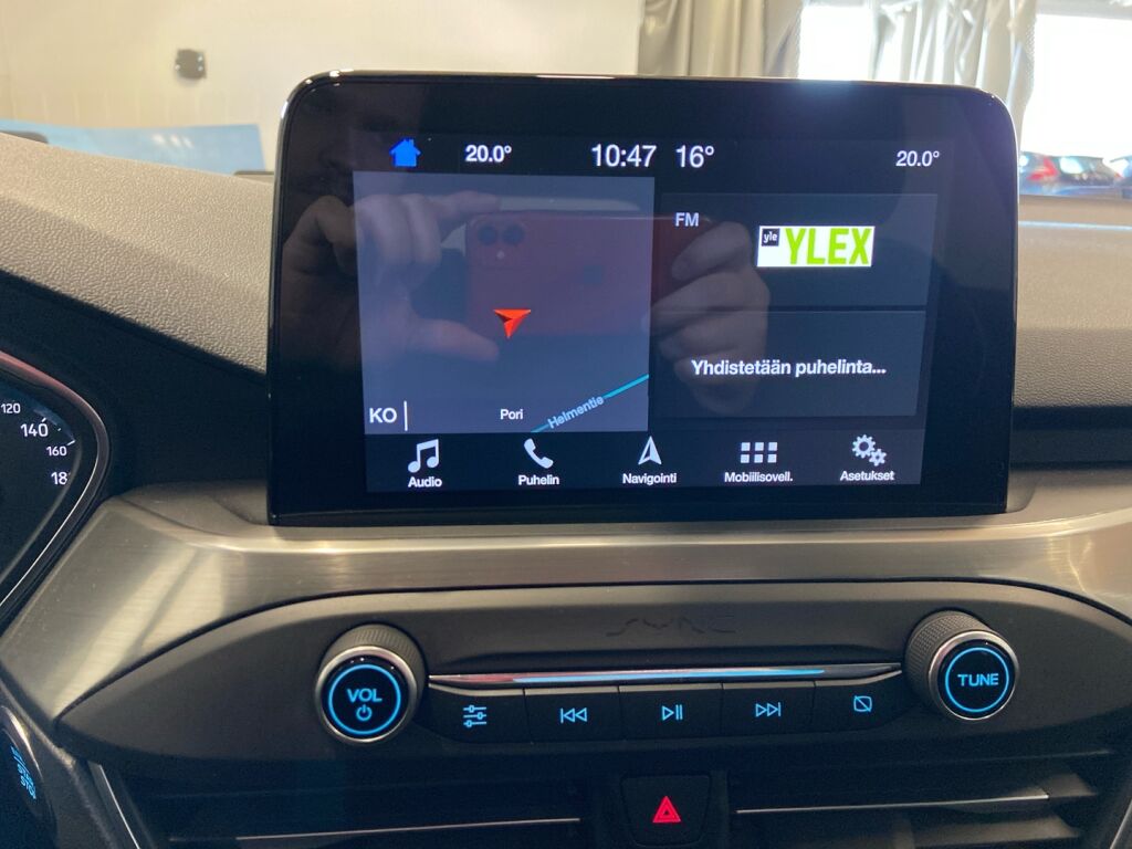 Ford Focus 2019 Harmaa