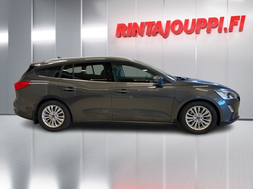 Ford Focus 2019 Harmaa