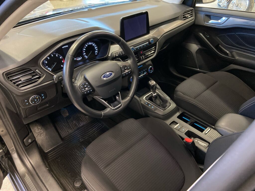 Ford Focus 2019 Harmaa
