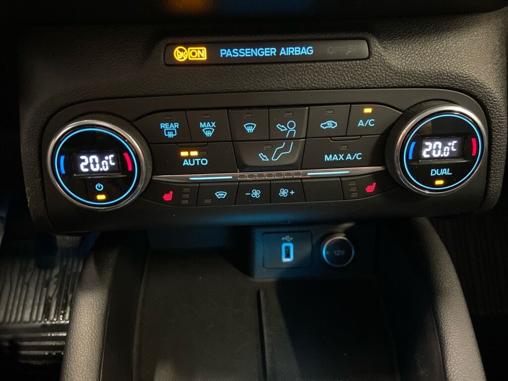 Ford Focus 2019 Harmaa