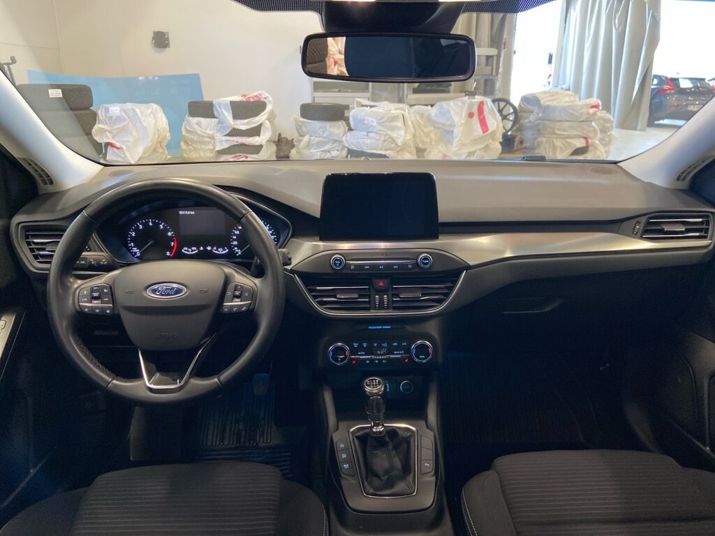 Ford Focus 2019 Harmaa