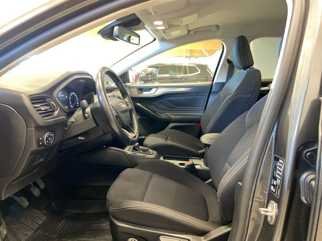 Ford Focus 2019 Harmaa