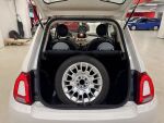 Fiat 500 2019 Valkoinen