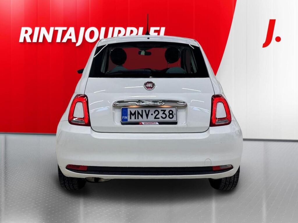 Fiat 500 2019 Valkoinen