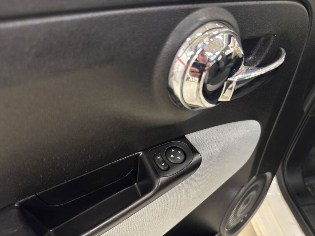 Fiat 500 2019 Valkoinen