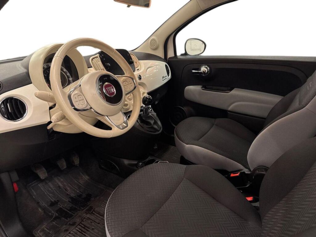 Fiat 500 2019 Valkoinen