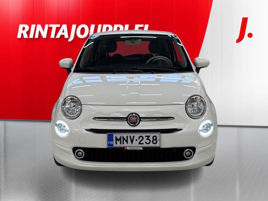 Fiat 500 2019 Valkoinen