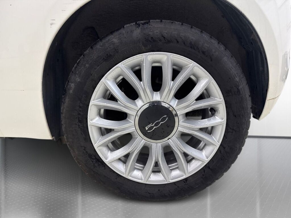 Fiat 500 2019 Valkoinen