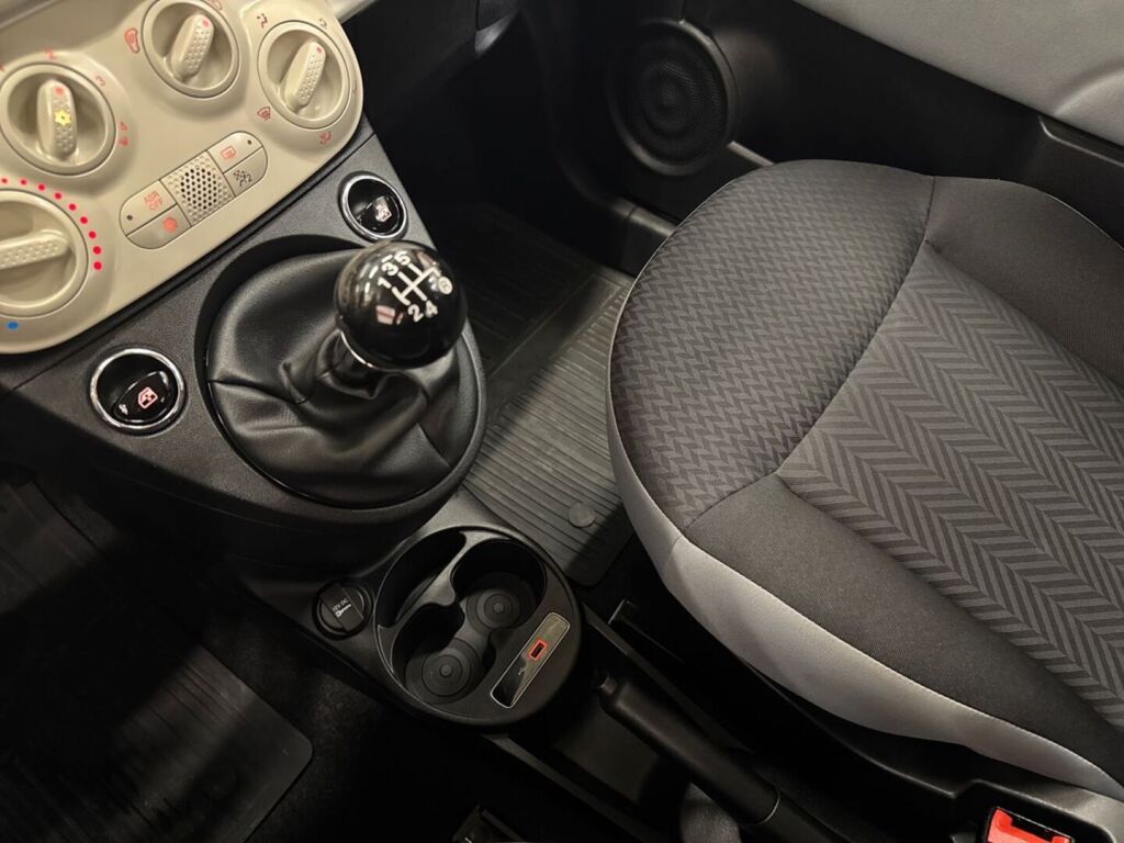 Fiat 500 2019 Valkoinen