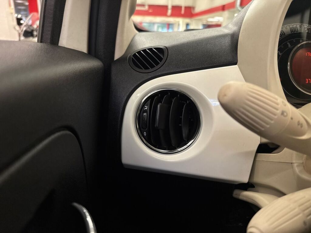 Fiat 500 2019 Valkoinen