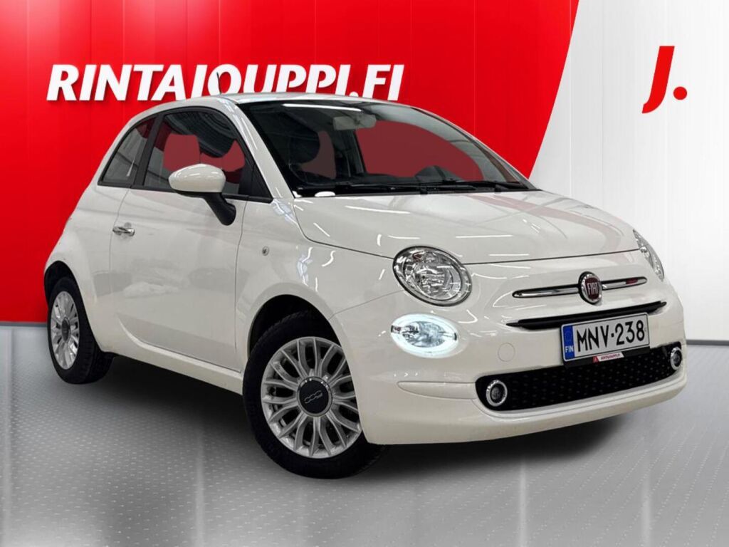Fiat 500 2019 Valkoinen
