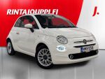 Fiat 500 2019 Valkoinen