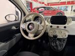 Fiat 500 2019 Valkoinen