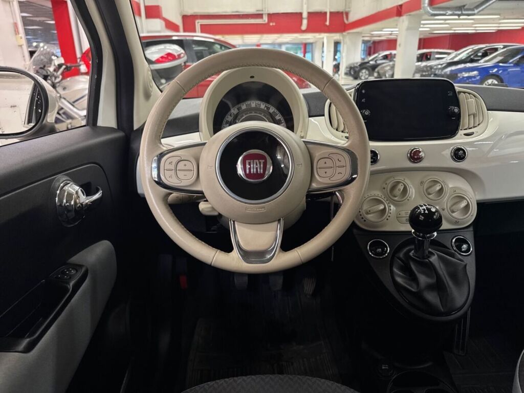 Fiat 500 2019 Valkoinen