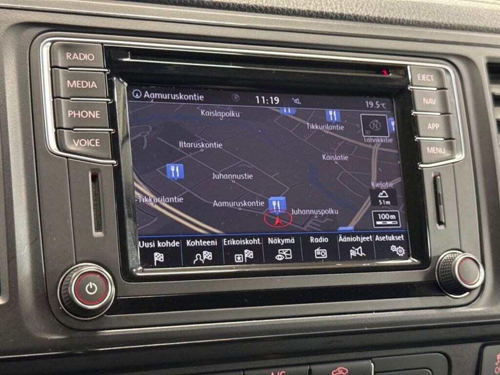 Volkswagen Transporter 2019 Harmaa