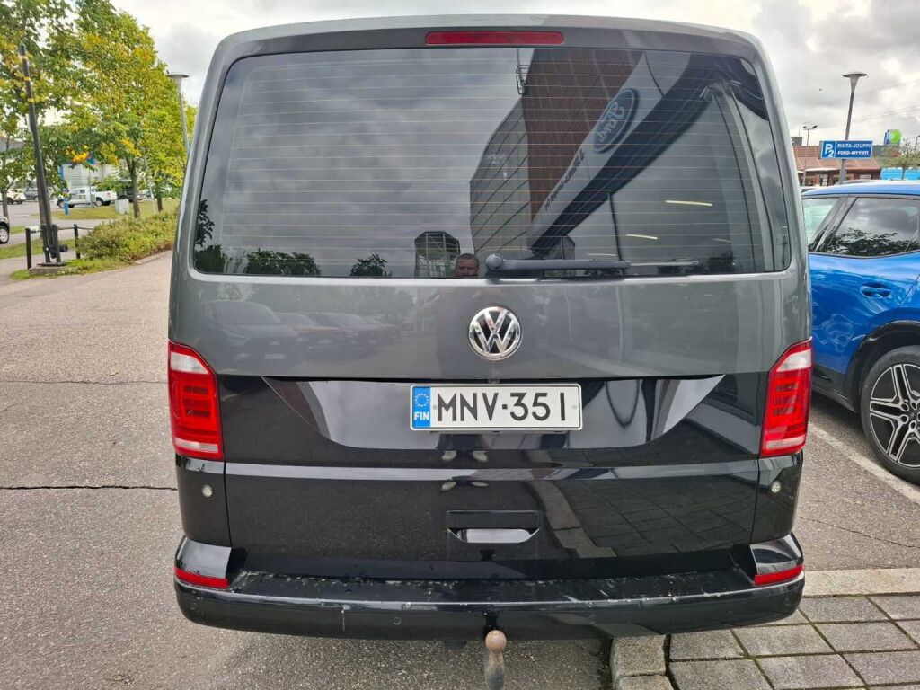 Volkswagen Transporter 2019 Harmaa